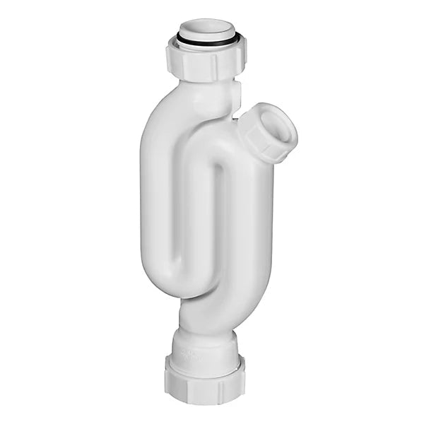 McAlpine X10 1.25" Straight Through Trap - Getplumb