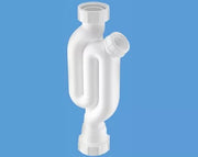 McAlpine X10 1.25" Straight Through Trap - Getplumb
