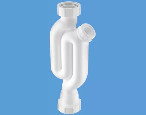 McAlpine X10 1.25" Straight Through Trap - Getplumb