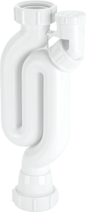 McAlpine X10V 1.25" Silent Straight Through Trap - Getplumb