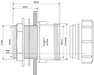 McAlpine Z11M 2" Multifit Tank Connector - Getplumb
