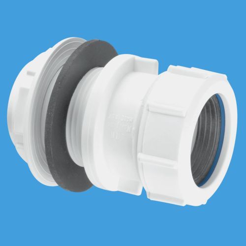 McAlpine Z11M 2" Multifit Tank Connector - Getplumb
