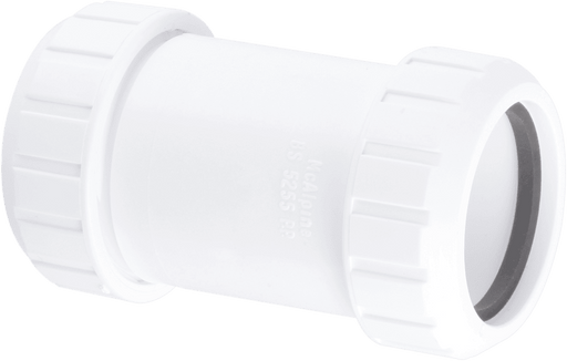 McAlpine Z18L 2" Surefit Straight Connector - Getplumb