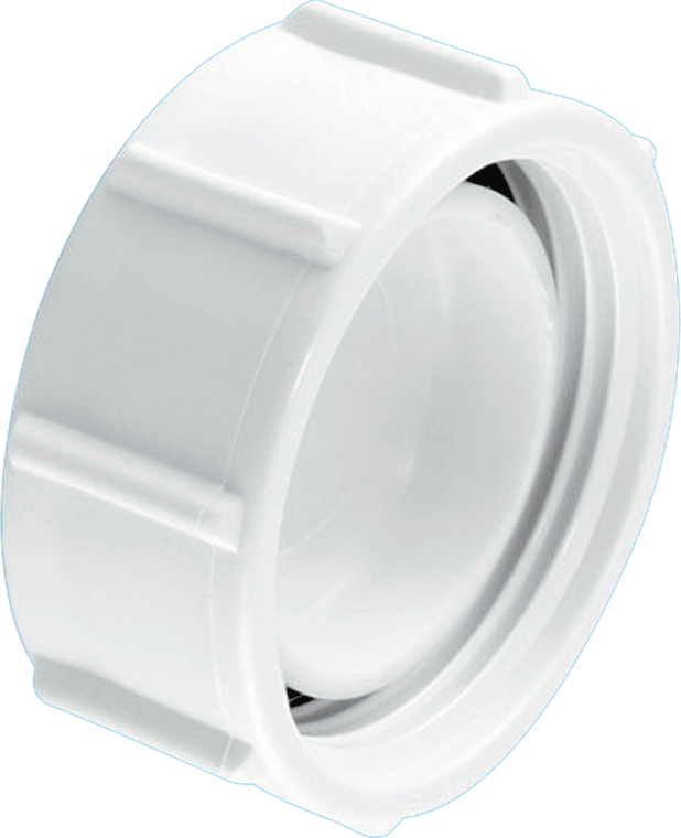 McAlpine Z23 2" Blank Cap with BSP Nut - Getplumb