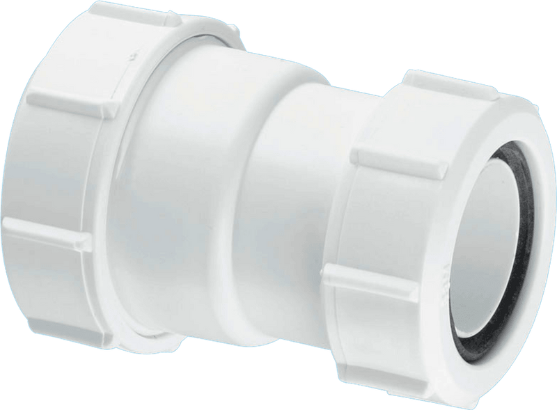 McAlpine Z28M 2" Multifit Straight Connector - Getplumb