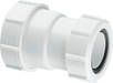 McAlpine Z28M 2" Multifit Straight Connector - Getplumb