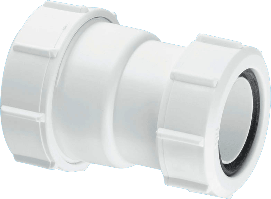 McAlpine Z28M 2" Multifit Straight Connector - Getplumb
