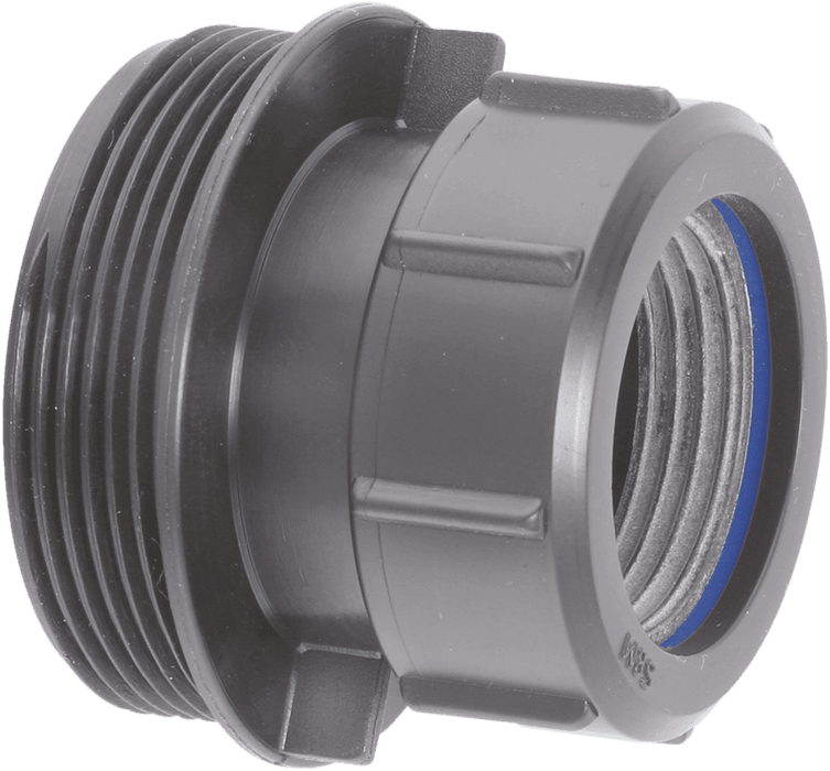McAlpine Z31M 2" Multifit x BSP Male Straight Connector - Getplumb