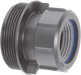 McAlpine Z31M 2" Multifit x BSP Male Straight Connector - Getplumb