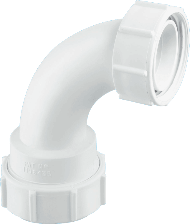 McAlpine Z5M 2" Multifit x BSP 90deg Bend - Getplumb