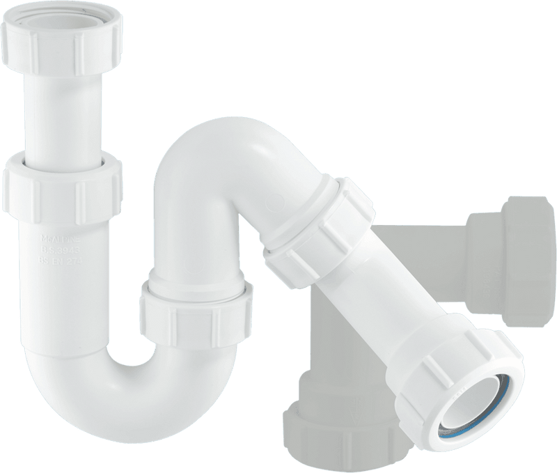 McAlpine ZP10 2" All One Trap - Getplumb