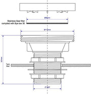 McAlpine ZWLFBR Screened Tank Breather 2" - Getplumb