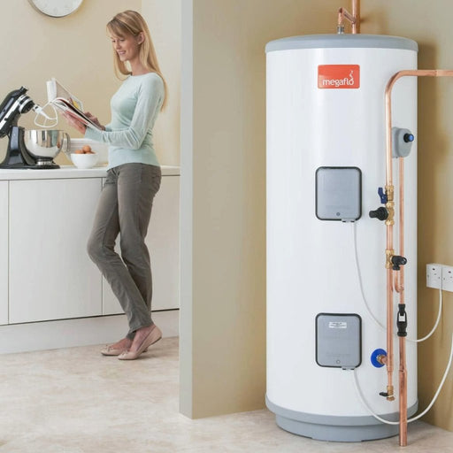 Megaflo Eco 210DDD Direct Unvented Hot Water Cylinder - Getplumb