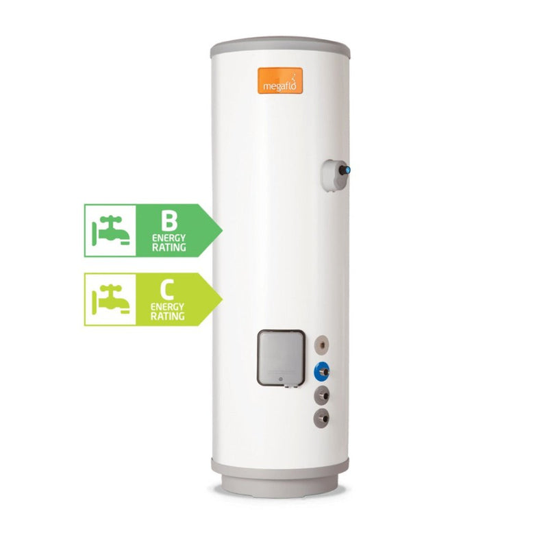 Megaflo Eco Slimline 200i Indirect Unvented Hot Water Cylinder - Getplumb
