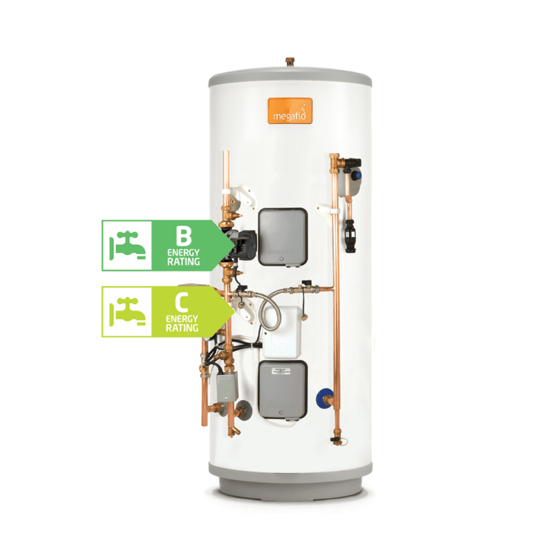 Megaflo Eco SystemFit 250SF Indirect Unvented Hot Water Cylinder - Getplumb