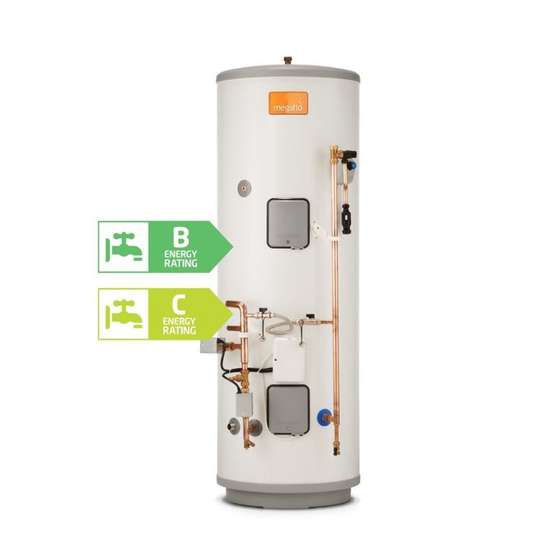 Megaflo Eco SystemReady 300SB Indirect Unvented Hot Water Cylinder - Getplumb