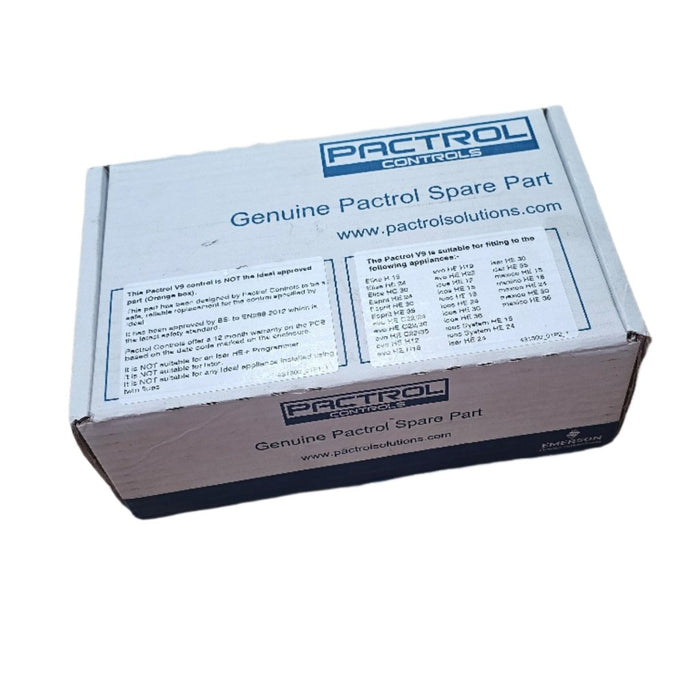 Pactrol Controls V9 Green Control PCB 431300/V01 Compatible with Ideal 174486 Orange Control Box on Elise, Esprit, Evo, Icos, Isar and Mexico boilers - Getplumb