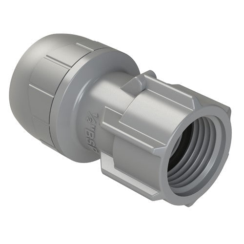 Polypipe Hand Tighten Tap Connector 15mm X 1/2" - PB2715 - Getplumb