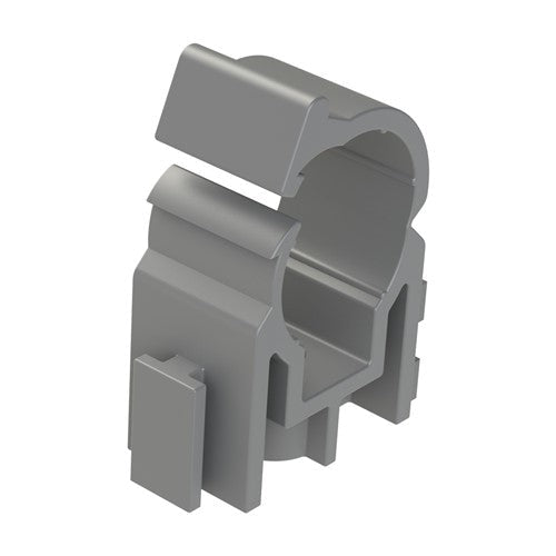 Polypipe New Single 10mm Polyplumb Snap - Fit Clip - PB2310 - Getplumb
