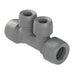 Polypipe New Single 22MM X 15MM 2 Port Socket - PB7322152 - Getplumb