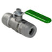 Polypipe Polyplumb 1/4 Turn Ball Valve 15mm - PB6715 - Getplumb