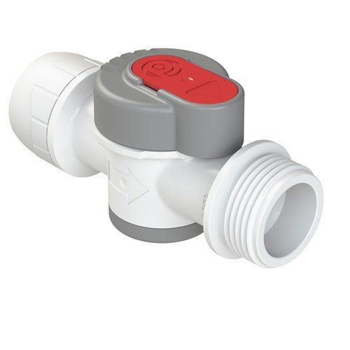 Polypipe Polyplumb Appliance Valve 15mm X 3/4 PB6115 - Getplumb