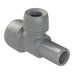 Polypipe Polyplumb Brass Spigot Tee 15 x 15 x 10 - PB1215 - Getplumb
