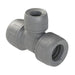 Polypipe PolyPlumb Brass Tee 22mm X 22mm X 15mm - PB1122 - Getplumb