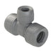 Polypipe Polyplumb Brass Tee 28mm X 28mm X 22mm PB1128 - Getplumb