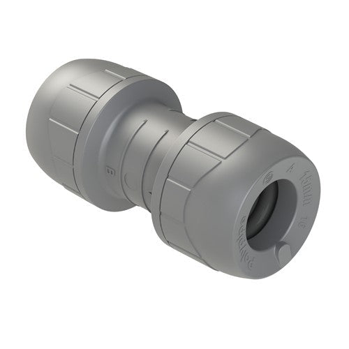 Polypipe Polyplumb Coupling 15mm PB015 - Getplumb