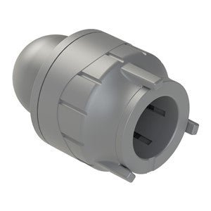 Polypipe Polyplumb Demountable Socket Blank End 10mm PB6910 - Getplumb