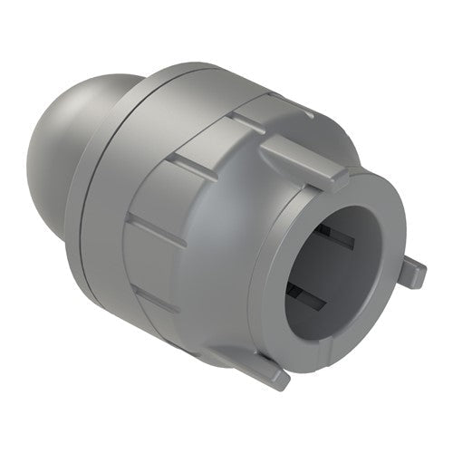 Polypipe Polyplumb Demountable Socket Blank End 22mm PB6922 - Getplumb