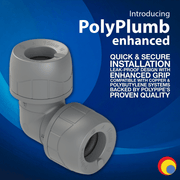 Polypipe PolyPlumb Enhanced Elbow 10mm PB110 - Getplumb