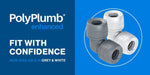 Polypipe PolyPlumb Enhanced Elbow 10mm PB110 - Getplumb