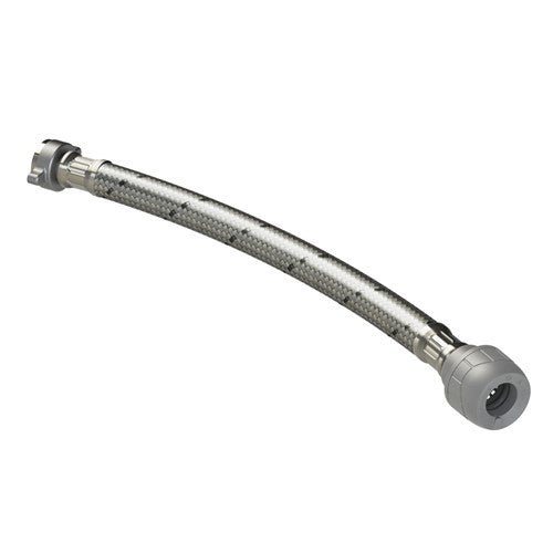 Polypipe Polyplumb Flex Hose Tap Connector 22mm X 3/4 PB6822 - Getplumb