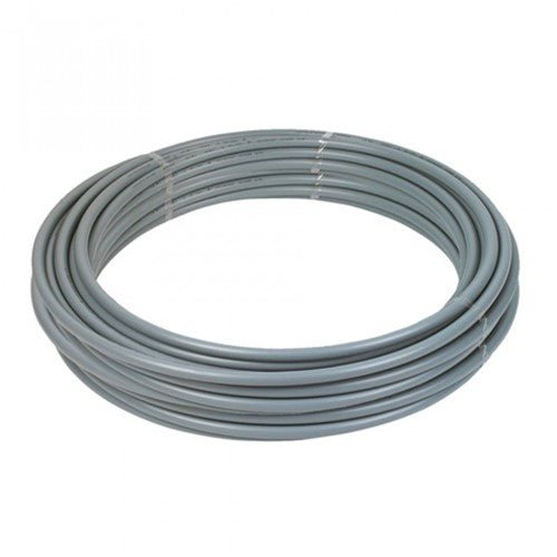 Polypipe PolyPlumb Grey Barrier Coil 10mm X 50M PB5010B - Getplumb