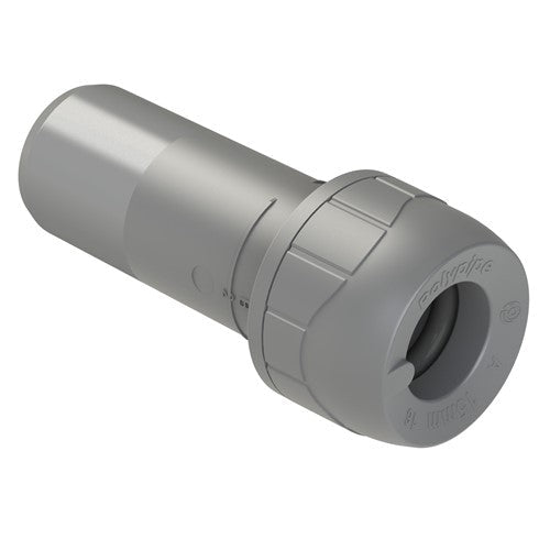Polypipe Polyplumb Grey Socket Reducer 22mm X 15mm PB1822 - Getplumb