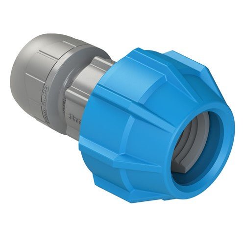 Polypipe Polyplumb MDPE Adaptor 15mm X 25mm PB422515 - Getplumb