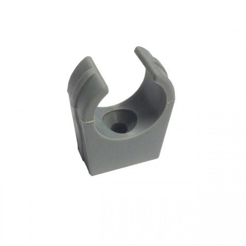 Polypipe PolyPlumb New Single 28MM Bulldog Clip - PB2128 - Getplumb