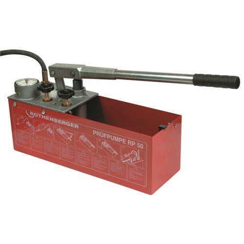 Polypipe Polyplumb Pressure Test Kit PB993 - Getplumb