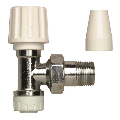 Polypipe PolyPlumb Radiator Valve 10mm - PB3210 - Getplumb