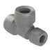 Polypipe Polyplumb Red Tee 28mm X 22mm X 28mm PB1428 - Getplumb