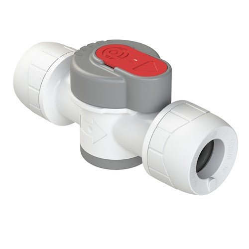 Polypipe Polyplumb Single Outlet Valve 15 X 15 - PB5915 - Getplumb