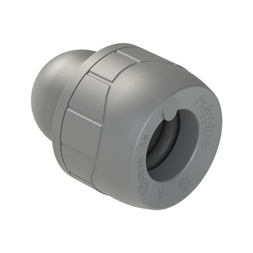 Polypipe PolyPlumb Socket Blank End 22mm - PB1922 - Getplumb
