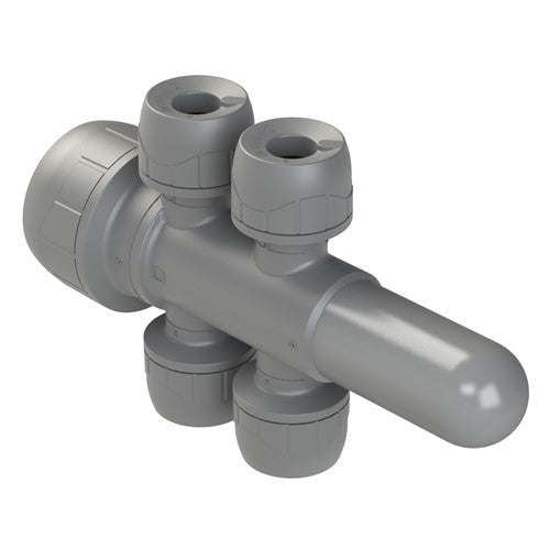 Polypipe Polyplumb Socket Spigot 22mm X 10mm PB4922 - Getplumb