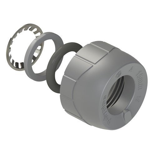 Polypipe Polyplumb Spare Component Pack Single 22mm PB9522 - Getplumb