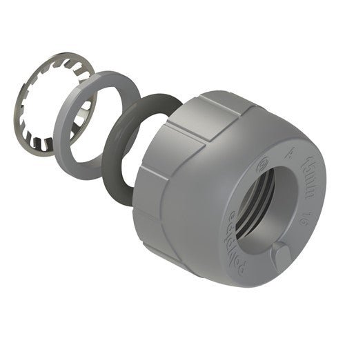 Polypipe Polyplumb Spare Component Single 15mm PB9515 - Getplumb