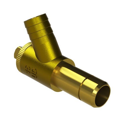 Polypipe PolyPlumb Spigot Drain Cock 15mm - PB3615 - Getplumb