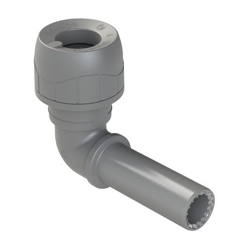 Polypipe Polyplumb Spigot Elbow 10mm PB1010 - Getplumb