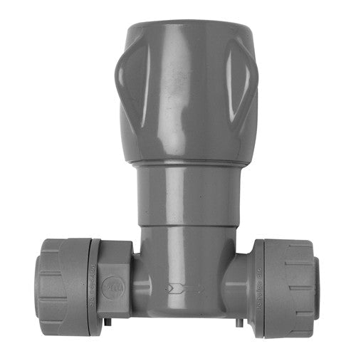 Polypipe Polyplumb Stopcock 22mm X 22mm PB2622 - Getplumb